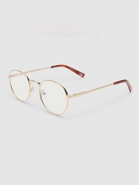 NWT Free People x Le Specs Lost Legacy Blue Light Glasses